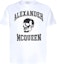 Buy Alexander McQueen Skull Letter Graphic Crewneck T-Shirt Putih. 759442-QVZ29-0910