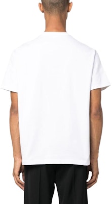 Alexander McQueen Skull Letter Graphic Crewneck T-Shirt Putih. 759442-QVZ29-0910 Purchase Alexander McQueen Skull Letter Graphic Crewneck T-Shirt Putih. 759442-QVZ29-0910