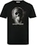 Buy 알렉산더 맥퀸 스컬 로고 프린트 티셔츠 SS22 블랙 크루넥 티. 704967-QTZ02-0901