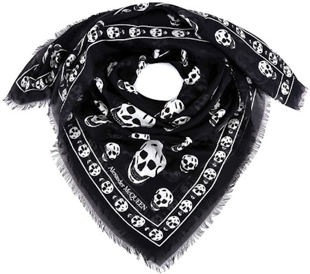 亞歷山大·麥昆骷髏標誌羊毛圍巾 情侶款式 5577174943Q-1078 Lookbook 亞歷山大·麥昆骷髏標誌羊毛圍巾 情侶款式 5577174943Q-1078