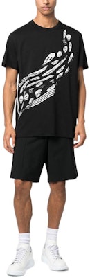 亚历山大·麦昆 FW22 骷髅印花黑色圆领T恤 727281-QUZ20-1000 Lookbook 亚历山大·麦昆 FW22 骷髅印花黑色圆领T恤 727281-QUZ20-1000