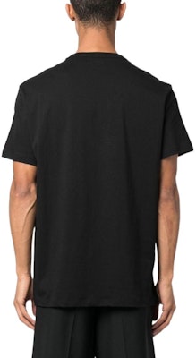 亚历山大·麦昆 FW22 骷髅印花黑色圆领T恤 727281-QUZ20-1000 Shop 亚历山大·麦昆 FW22 骷髅印花黑色圆领T恤 727281-QUZ20-1000