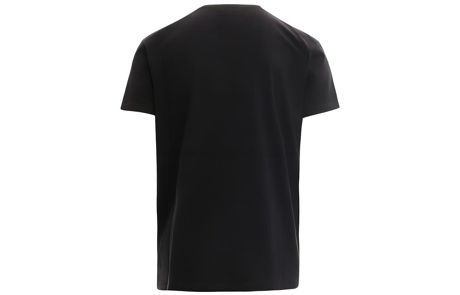 Lookbook 알렉산더 맥퀸 스컬 프린트 반팔 티셔츠 블랙 682516-QSZ50-0901