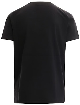 알렉산더 맥퀸 스컬 프린트 반팔 티셔츠 블랙 682516-QSZ50-0901 Lookbook 알렉산더 맥퀸 스컬 프린트 반팔 티셔츠 블랙 682516-QSZ50-0901