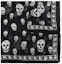 Buy 亞歷山大麥昆骷髏印花絲巾 男女通用 黑色 5577174Q0601078