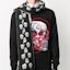 Sizing Alexander McQueen 骷髏印花羊毛絲巾情侶款 6244254200Q1078