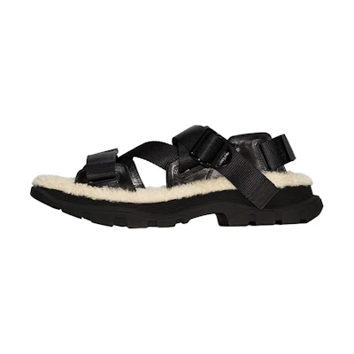 Alexander McQueen Slide 'Black Fashion'