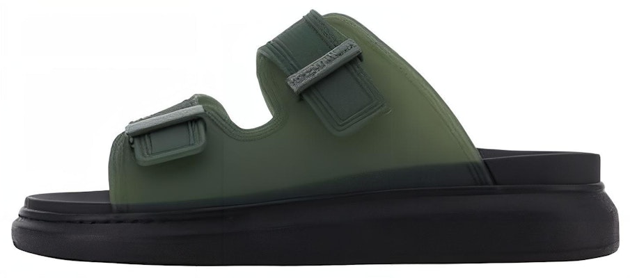 Alexander McQueen Slide 'Green Comfort' 663563W4TM43275 Buy Alexander McQueen Slide 'Green Comfort' 663563W4TM43275