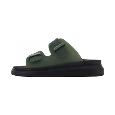 Alexander McQueen Slide 'Green CMFT'