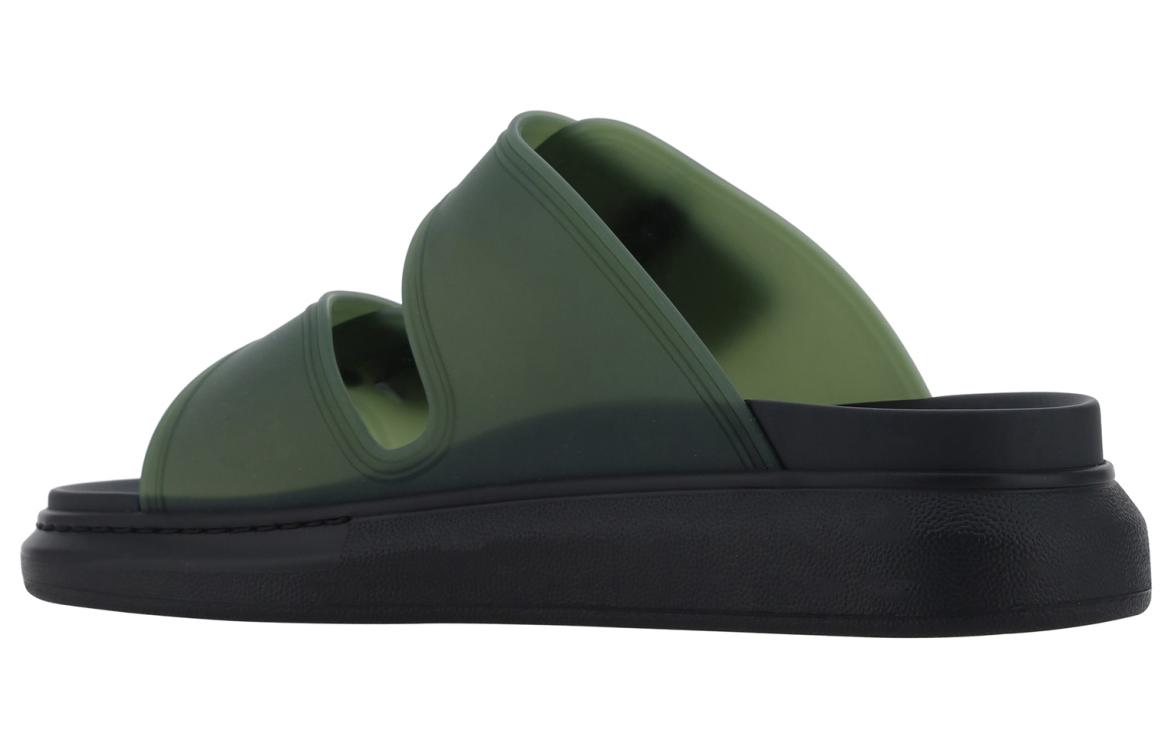 Lookbook 亚历山大·麦昆凉拖"绿色舒适" 663563W4TM43275