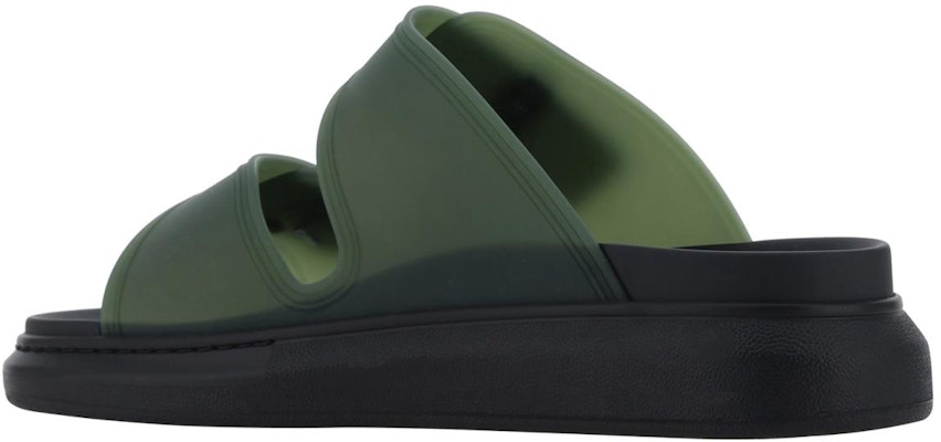 Alexander McQueen Slide 'Green Comfort' 663563W4TM43275 Lookbook Alexander McQueen Slide 'Green Comfort' 663563W4TM43275