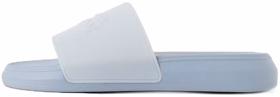 Alexander McQueen Slide 'Light Blue Fashion' 735885W4VX14580 Alexander McQueen Slide 'Light Blue Fashion' 735885W4VX14580
