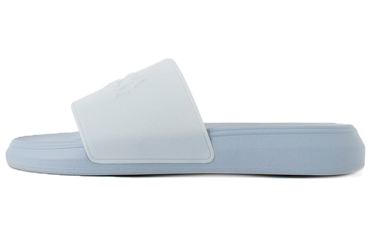 Alexander McQueen Slide 'Light Blue Fashion' 735885W4VX14580