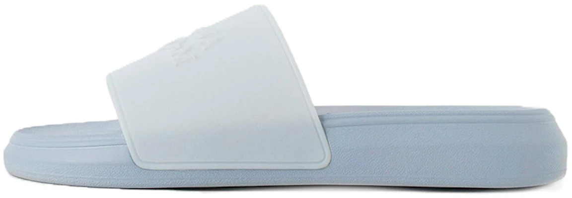 Alexander McQueen Slide 'Light Blue Fashion' 735885W4VX14580 Buy Alexander McQueen Slide 'Light Blue Fashion' 735885W4VX14580