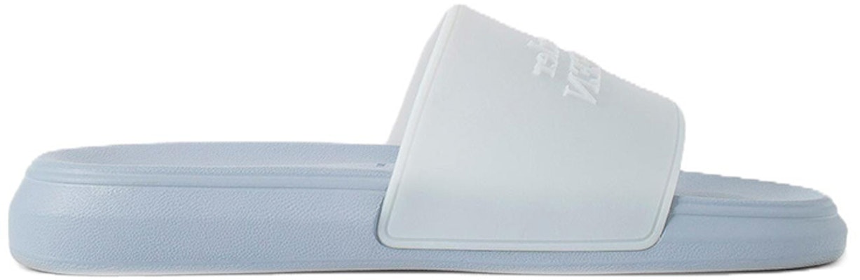 Alexander McQueen Slide 'Light Blue Fashion' 735885W4VX14580 Order Alexander McQueen Slide 'Light Blue Fashion' 735885W4VX14580