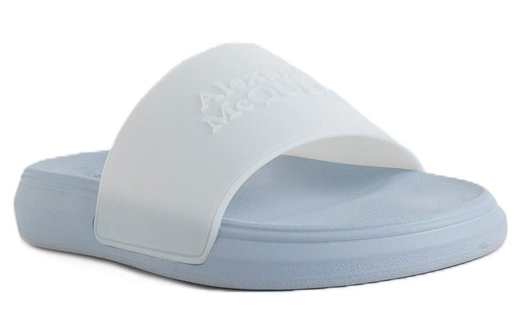 Lookbook Alexander McQueen Slide 'Light Blue Fashion' 735885W4VX14580