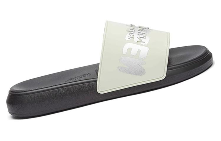 Order Alexander McQueen Slide 'Silver Black' 682490W4QS34617