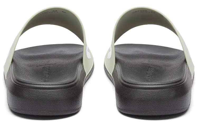 Shop Alexander McQueen Slide 'Silver Black' 682490W4QS34617