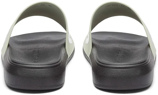 Alexander McQueen Slide 'Silver Black' 682490W4QS34617 Shop Alexander McQueen Slide 'Silver Black' 682490W4QS34617