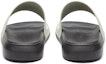 Shop Alexander McQueen Selipar 'Perak Hitam' 682490W4QS34617