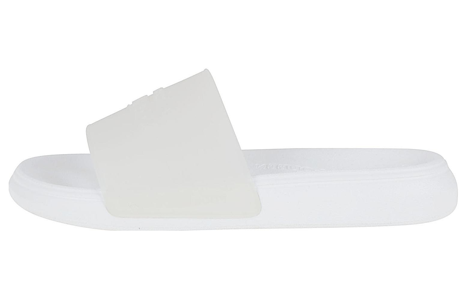 Alexander McQueen Slide 'White Fashion' 735885W4VX17704