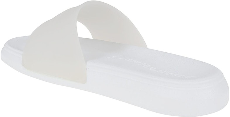 Alexander McQueen Slide 'White Fashion' 735885W4VX17704 Lookbook Alexander McQueen Slide 'White Fashion' 735885W4VX17704