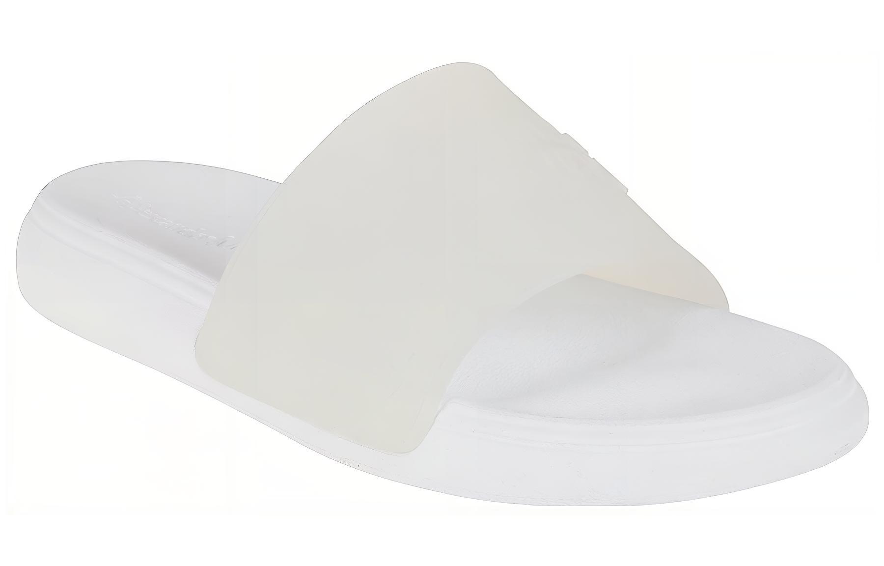 Lookbook Alexander McQueen Slide 'White Fashion' 735885W4VX17704