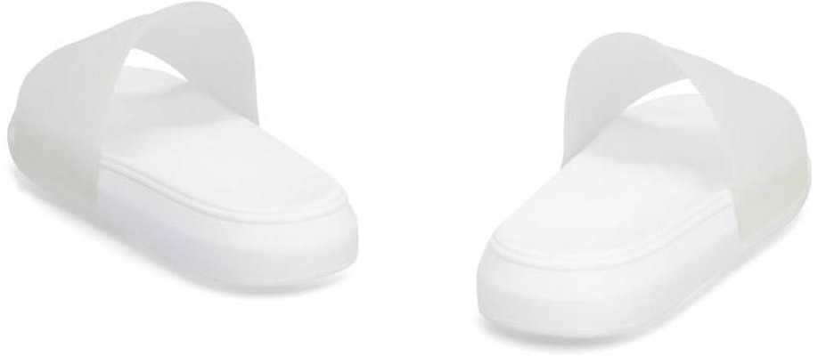 Alexander McQueen Slide 'White Fashion' 735885W4VX17704 Shop Alexander McQueen Slide 'White Fashion' 735885W4VX17704