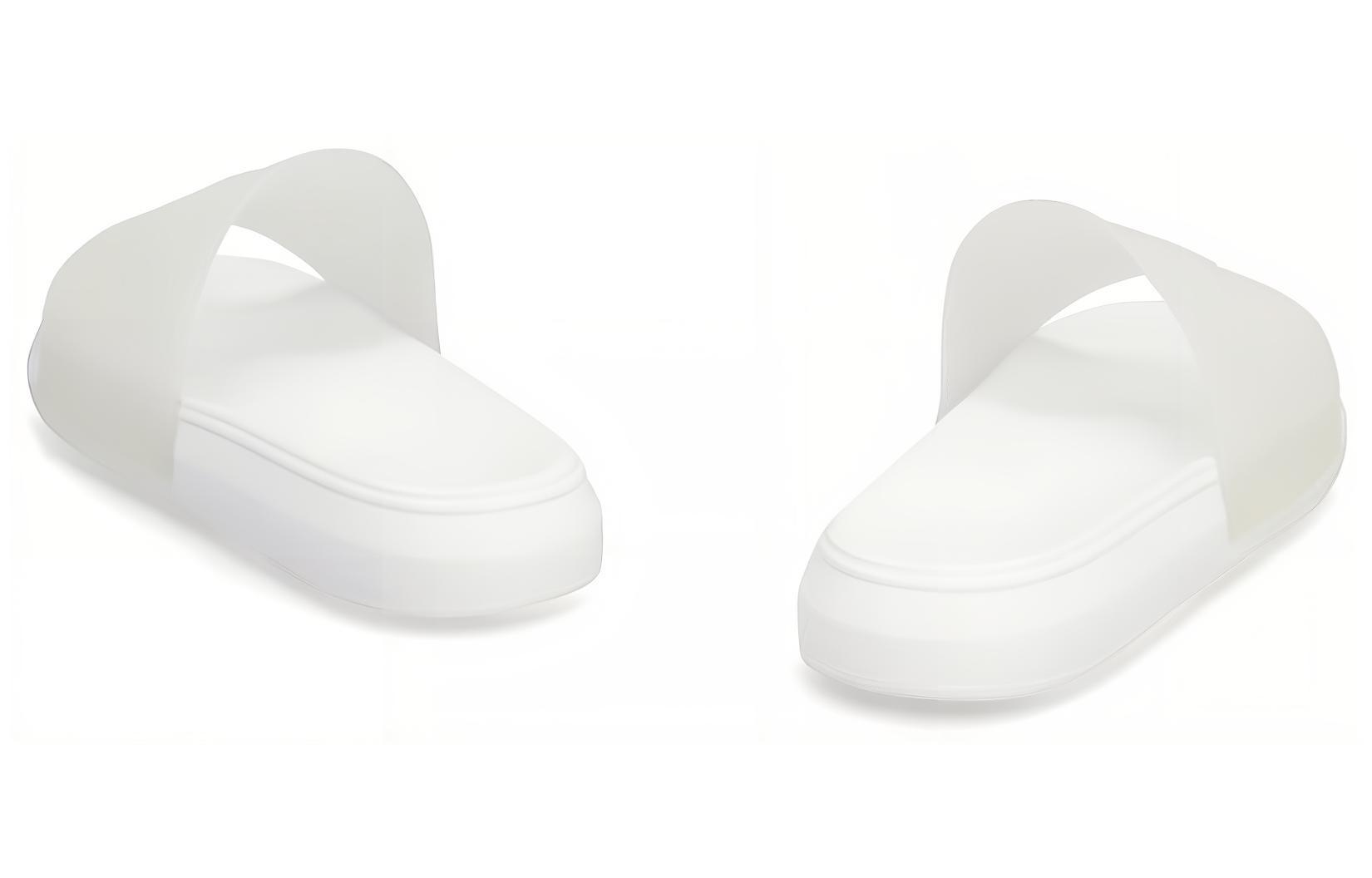 Purchase Alexander McQueen Slide 'White Fashion' 735885W4VX17704