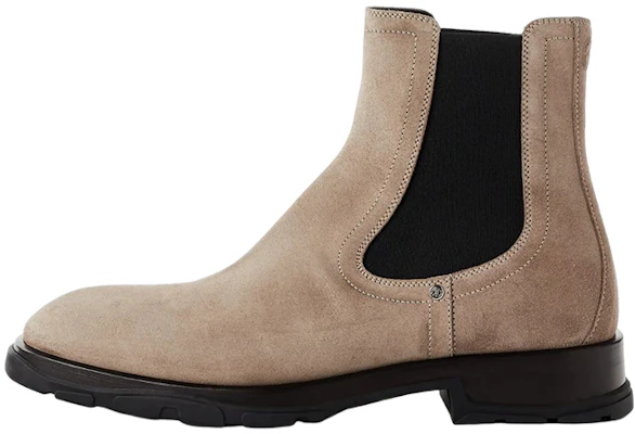 Botas Chelsea Alexander McQueen Slim Tread 'Beige Suede' 728257WIA5M2411 Buy Botas Chelsea Alexander McQueen Slim Tread 'Beige Suede' 728257WIA5M2411