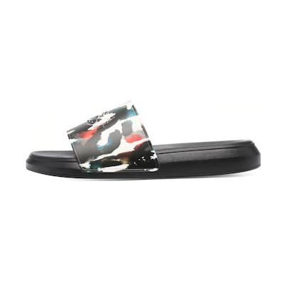 Alexander McQueen Slip-On 'Graffiti Watercolor'