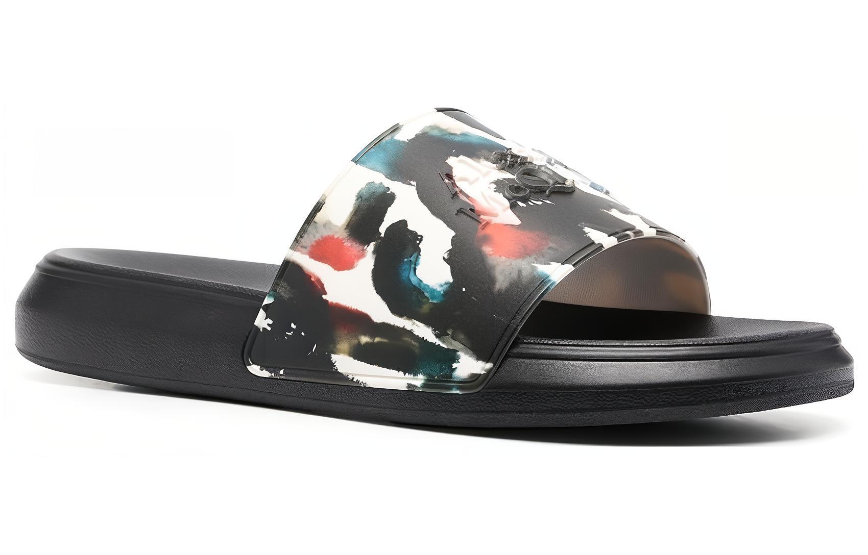 Lookbook マックイーン スリッポン グラフィティ水彩 (Makkuīn Surippon Gurafiti Suisai) 728243W4QS99035