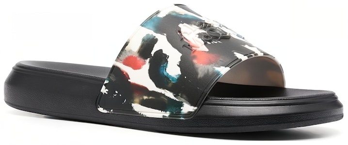 マックイーン スリッポン グラフィティ水彩 (Makkuīn Surippon Gurafiti Suisai) 728243W4QS99035 Lookbook マックイーン スリッポン グラフィティ水彩 (Makkuīn Surippon Gurafiti Suisai) 728243W4QS99035