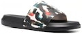 Alexander McQueen Slip-On 'Graffiti Watercolor' Lelaki Wanita 728243W4QS99035
