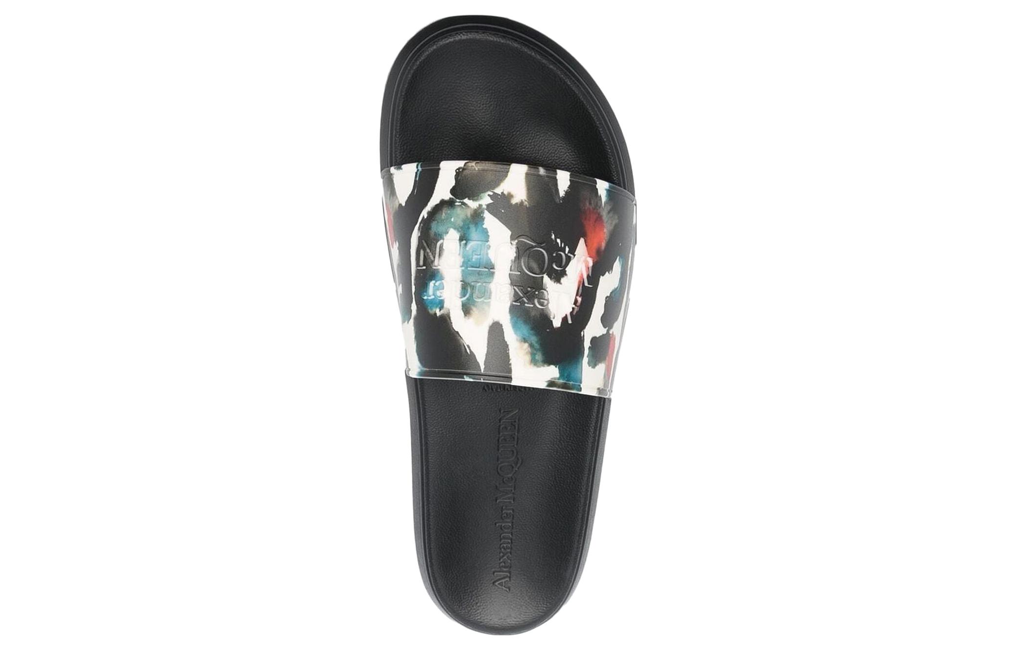 Shop マックイーン スリッポン グラフィティ水彩 (Makkuīn Surippon Gurafiti Suisai) 728243W4QS99035