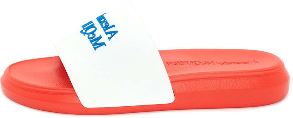 亞歷山大·麥昆 輕便時尚拖鞋 電藍 Buy 亞歷山大·麥昆 輕便時尚拖鞋 電藍