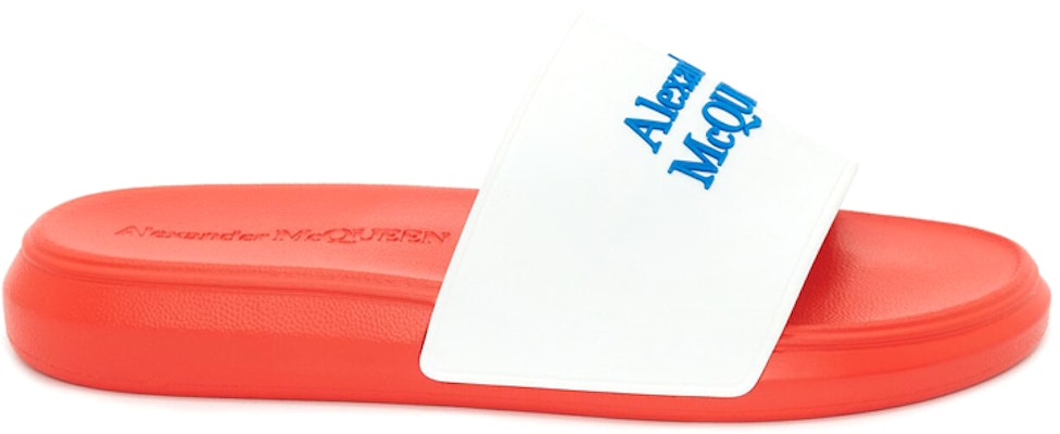 亞歷山大·麥昆 輕便時尚拖鞋 電藍 Order 亞歷山大·麥昆 輕便時尚拖鞋 電藍