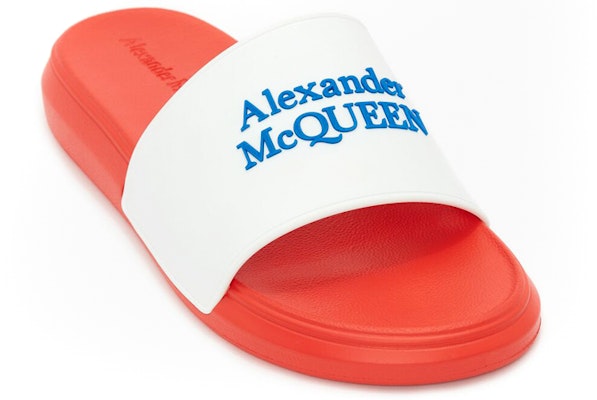 亞歷山大·麥昆 輕便時尚拖鞋 電藍 Lookbook 亞歷山大·麥昆 輕便時尚拖鞋 電藍