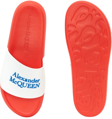 亞歷山大·麥昆 輕便時尚拖鞋 電藍 Purchase 亞歷山大·麥昆 輕便時尚拖鞋 電藍