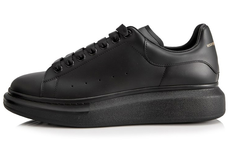 Alexander McQueen Smooth Calfskin Fashion Sneaker 'Black'