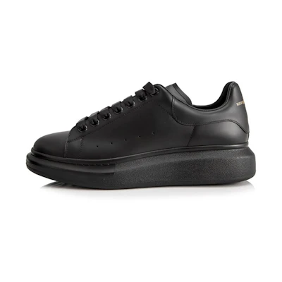 Alexander McQueen Smooth Calfskin Fashion Sneaker 'Black'