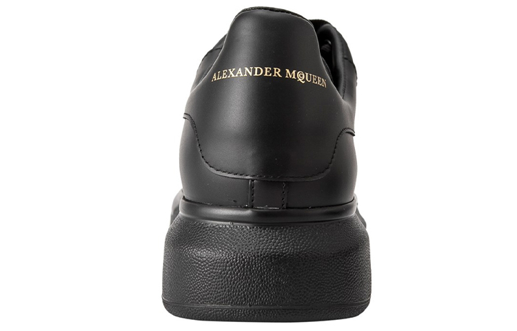 Alexander McQueen Smooth Calfskin Fashion Sneaker 'Black' 圖 4