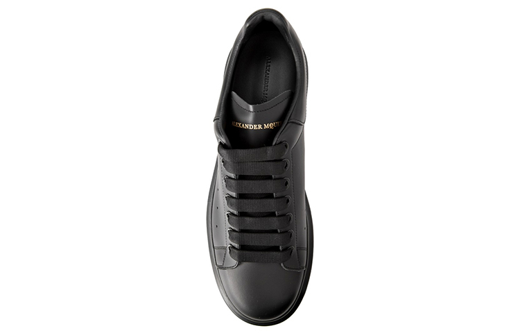 Alexander McQueen Smooth Calfskin Fashion Sneaker 'Black' 圖 5