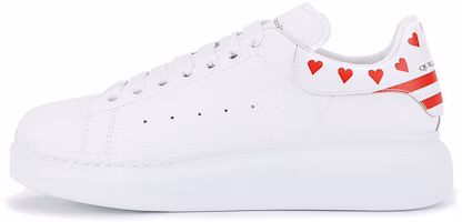 Alexander McQueen Smooth Calfskin Lace-Up Sneaker 'White' 668175WIAF79676 Alexander McQueen Smooth Calfskin Lace-Up Sneaker 'White' 668175WIAF79676