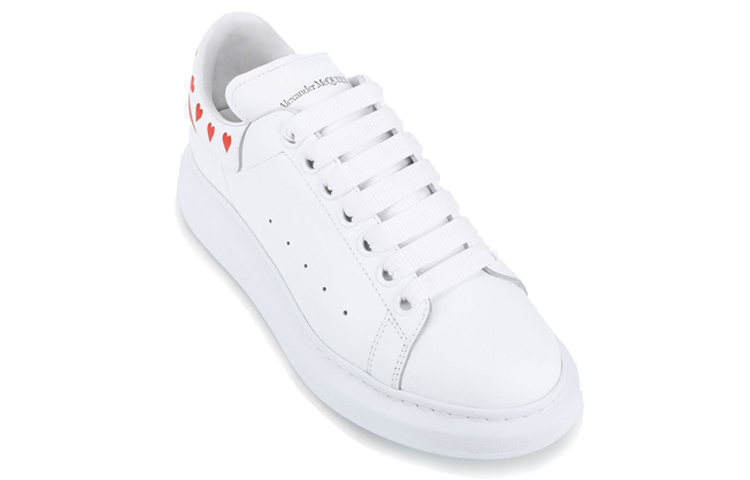 Order Alexander McQueen Glattleder Schnürsneaker ''Weiß'' 668175WIAF79676