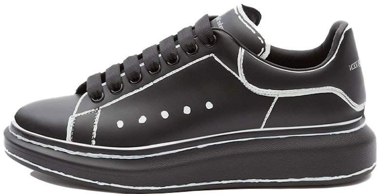 Alexander McQueen Piel Lisa Grabado Láser 'Negro' 627867WHYBI1070 Buy Alexander McQueen Piel Lisa Grabado Láser 'Negro' 627867WHYBI1070