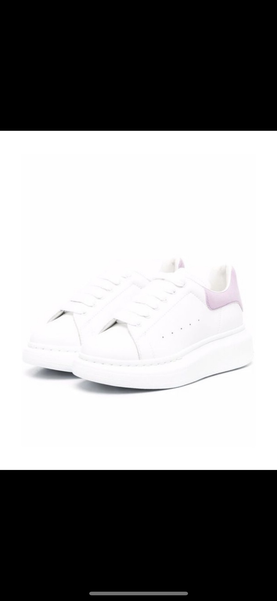 Alexander McQueen Sneaker 587691WHX12-9490
