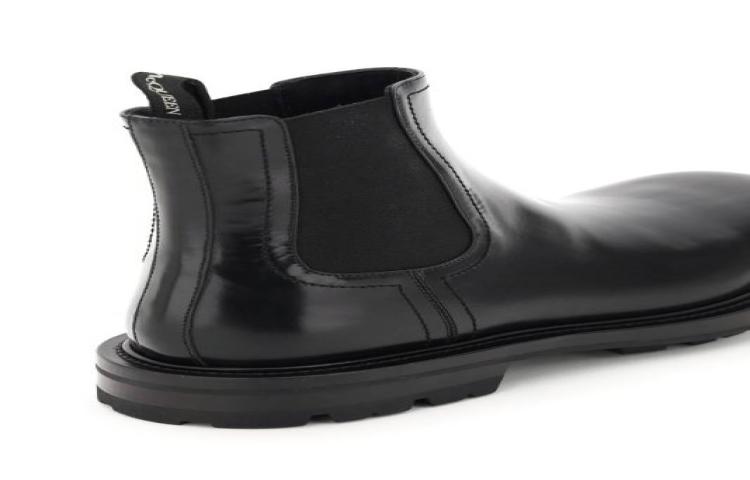 Alexander McQueen Sneaker 'Black 212527LSV000004' 圖 5