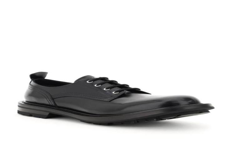 Lookbook Alexander McQueen Sepatu Sneakers 'Hitam' 212527LSR000001_1000