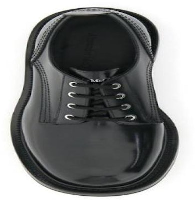 Alexander McQueen Sepatu Sneakers 'Hitam' 212527LSR000001_1000 Shop Alexander McQueen Sepatu Sneakers 'Hitam' 212527LSR000001_1000